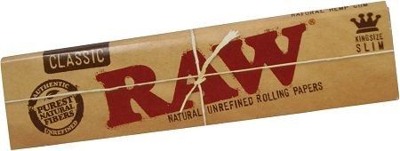 RAW King Slim Papers - Classic Rolling Experience | RSCP